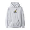 Butter Goods Pencil Pullover, Heather Grey Fleece