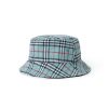Butter Goods Plaid Reversible Bucket Hat, Ice / Black Hats