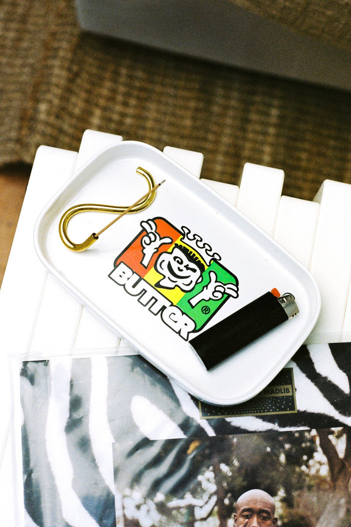 Butter Goods King Tray, White 5 Butter Goods King Tray, White