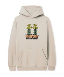 Butter Goods Roots Pullover, Bone Fleece
