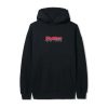 Butter Goods Running Logo Pullover, Black Fleece 2 Butter Goods Running Logo Pullover, Black Fleece
