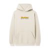 Butter Goods Running Logo Pullover, Bone