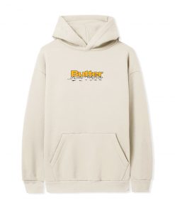 Butter Goods Running Logo Pullover, Bone