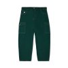 Butter Goods Santosuosso Cargo Denim Pants, Dark Green