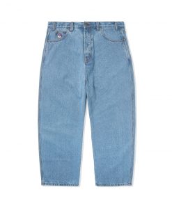 Butter Goods Santosuosso Denim Pants, Washed Indigo