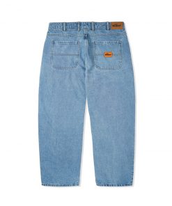 Butter Goods Santosuosso Denim Pants, Washed Indigo