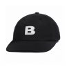 Butter Goods Schmidt 6 Panel Cap, Black 1 Butter Goods Schmidt 6 Panel Cap, Black