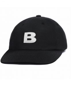 Butter Goods Schmidt 6 Panel Cap, Black