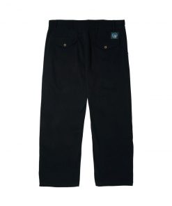 Butter Goods Schmidt Chino Pants, Black
