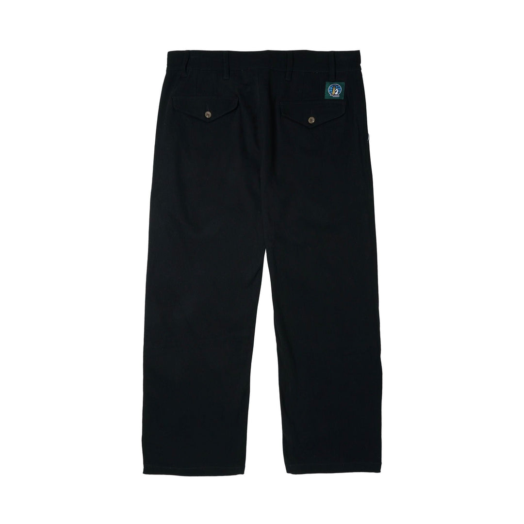 Butter Goods Schmidt Chino Pants, Black 4 Butter Goods Schmidt Chino Pants, Black
