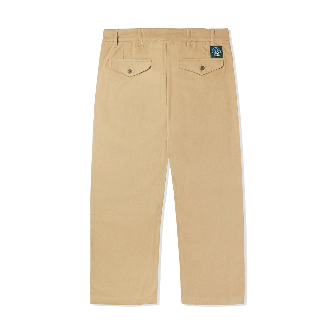 Butter Goods Schmidt Chino Pants, Khaki 4 Butter Goods Schmidt Chino Pants, Khaki