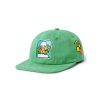 Butter Goods Singer 6 Panel Cap, Pistachio
