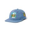 Butter Goods Singer 6 Panel Cap, Lake 1 Butter Goods Singer 6 Panel Cap, Lake