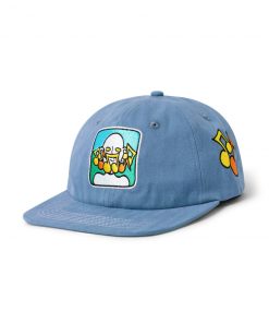 Butter Goods Singer 6 Panel Cap, Lake