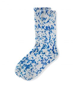 Butter Goods Accessories Speckle Socks, Grey