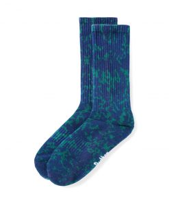 Butter Goods Speckle Socks, Navy Accessories