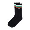 Butter Goods Stripe Socks, Black Accessories 1 Butter Goods Stripe Socks, Black Accessories