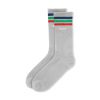 Butter Goods Stripe Socks, Grey 2 Butter Goods Stripe Socks, Grey