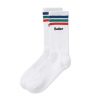 Butter Goods Accessories Stripe Socks, White 1 Butter Goods Accessories Stripe Socks, White