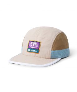 Butter Goods Summit 5 Panel Cap, Khaki