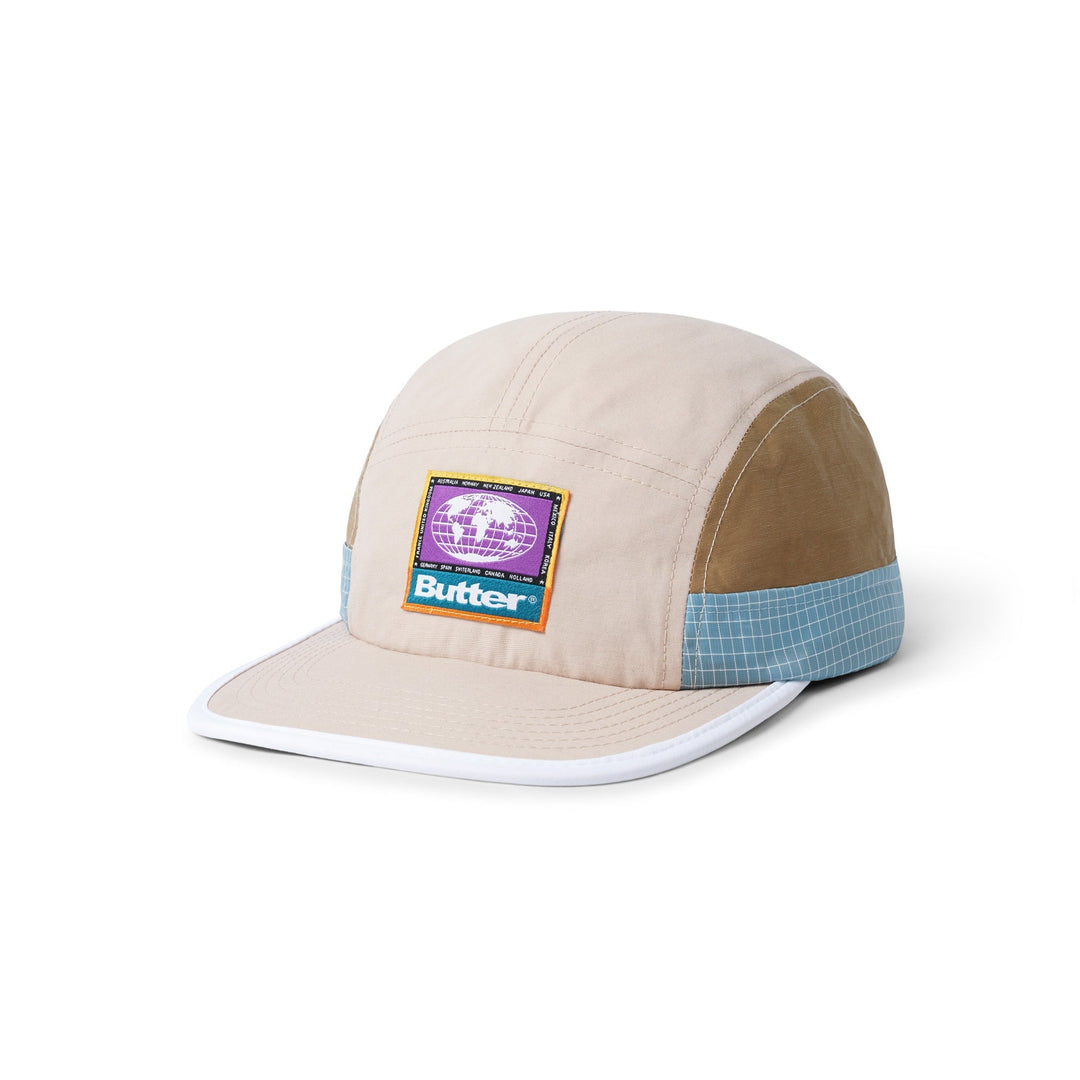 Butter Goods Summit 5 Panel Cap, Khaki 3 Butter Goods Summit 5 Panel Cap, Khaki