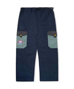 Butter Goods Summit Cargo Pants, Navy