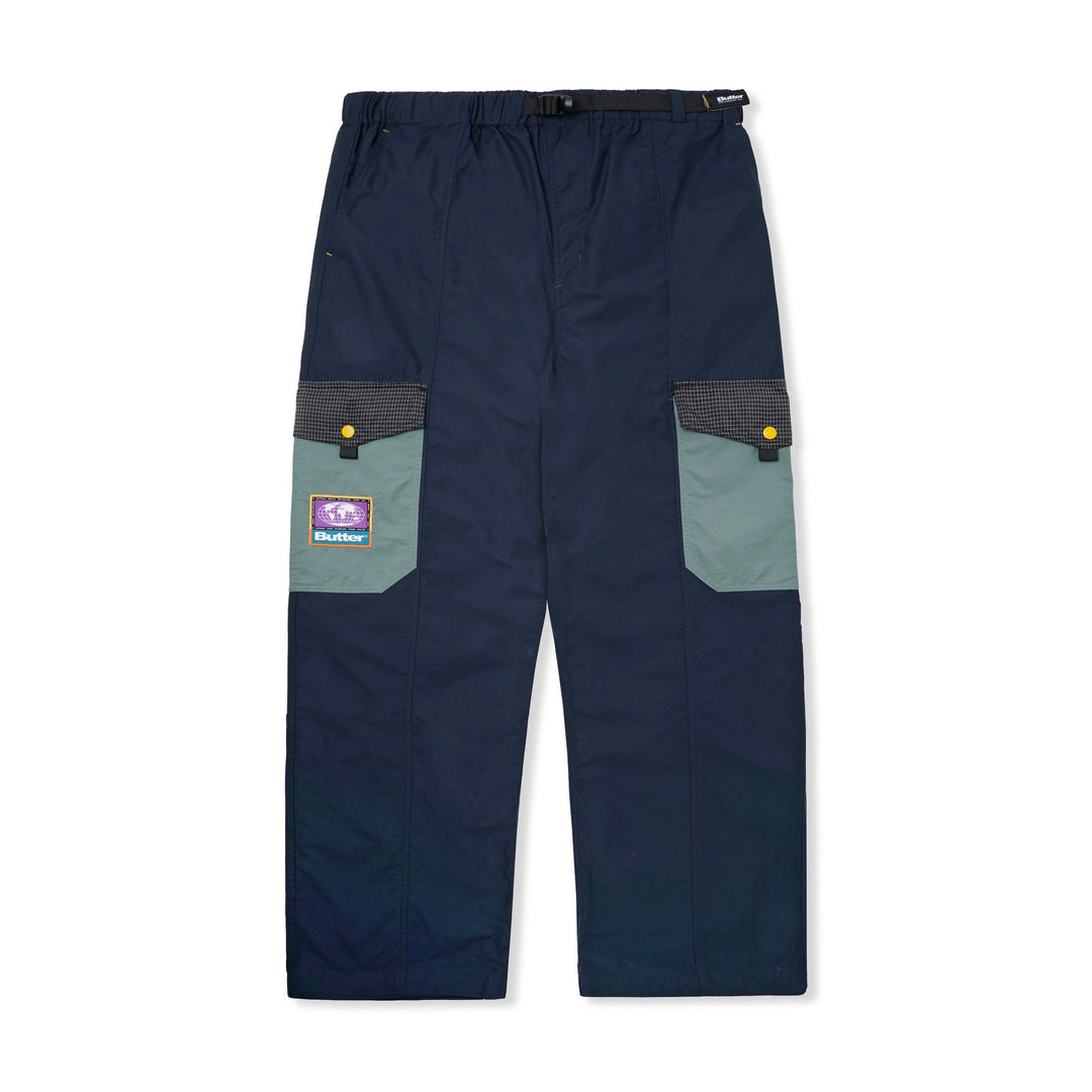 Butter Goods Summit Cargo Pants, Navy 3 Butter Goods Summit Cargo Pants, Navy