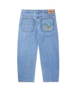 Butter Goods Timbo Denim Pants, Washed Indigo
