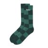 Butter Goods Tonal Checkered Socks, Forest Accessories 2 Butter Goods Tonal Checkered Socks, Forest Accessories