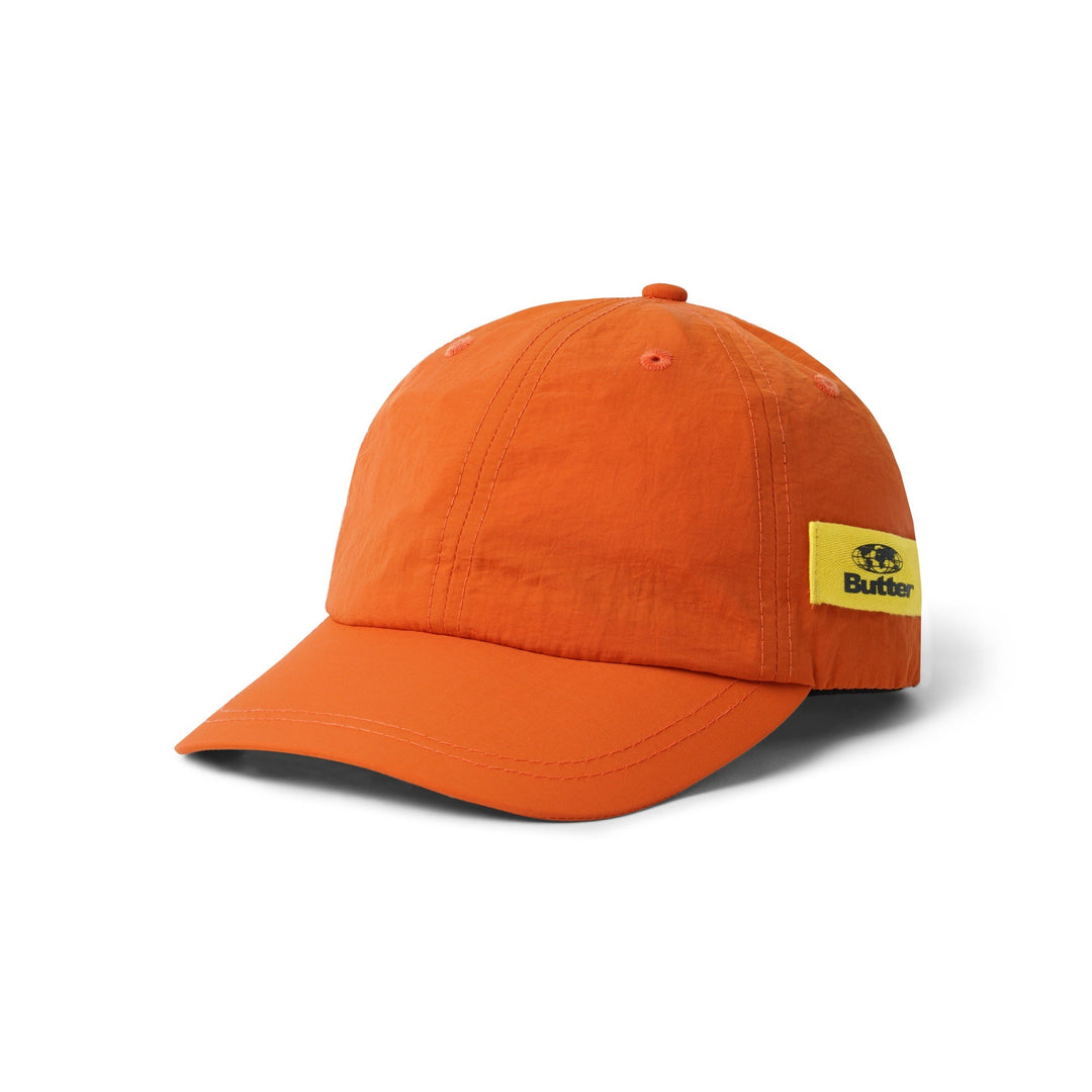 Butter Goods Hats Travel 6 Panel Cap, Rust 3 Butter Goods Hats Travel 6 Panel Cap, Rust