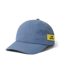 Butter Goods Hats Travel 6 Panel Cap, Slate