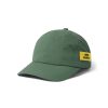Butter Goods Travel 6 Panel Cap, Army Hats