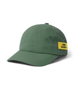 Butter Goods Travel 6 Panel Cap, Army Hats