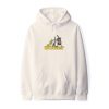 Butter Goods Trio Logo Pullover, Bone