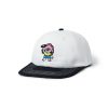 Butter Goods Hats Troll 6 Panel Cap, White / Black
