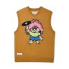 Butter Goods Troll Knit Vest, Brown
