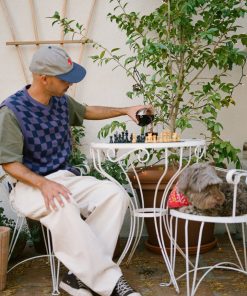 Butter Goods Wide Leg Pants, Stone