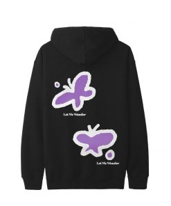 Butter Goods Wander Pullover, Black Fleece