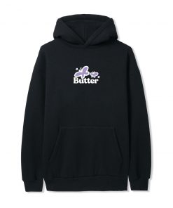 Butter Goods Wander Pullover, Black Fleece