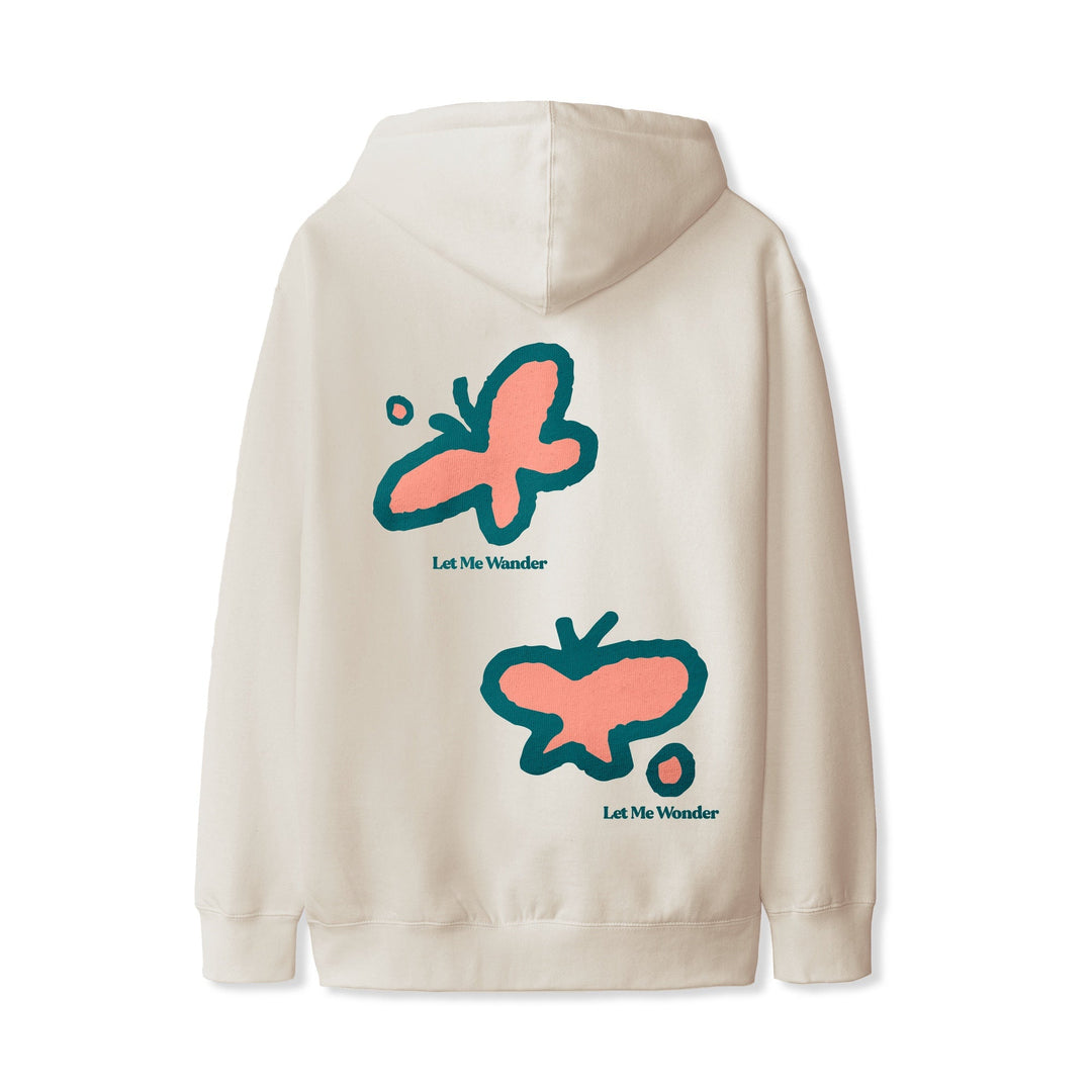 Butter Goods Wander Pullover, Bone Fleece 4 Butter Goods Wander Pullover, Bone Fleece
