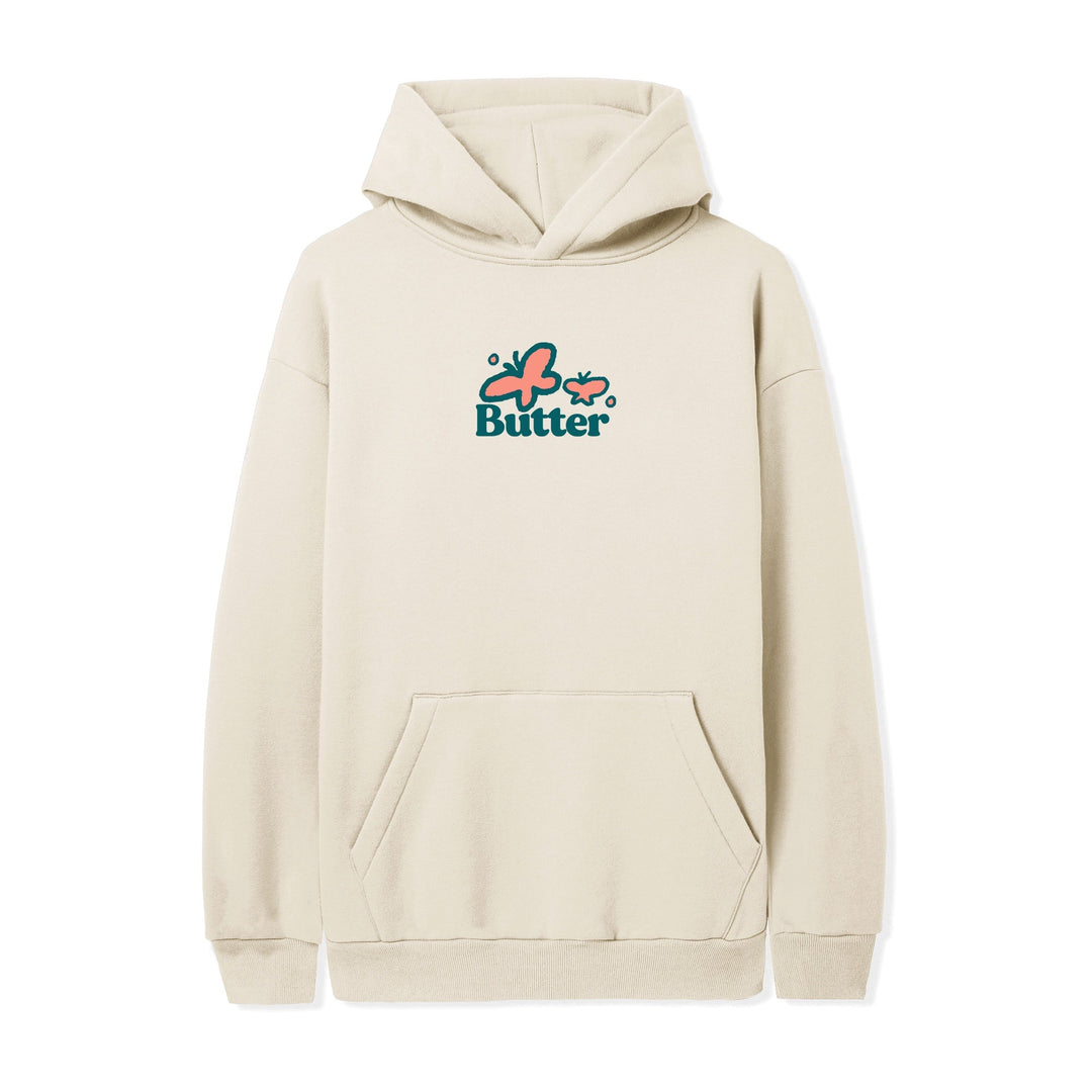 Butter Goods Wander Pullover, Bone Fleece 3 Butter Goods Wander Pullover, Bone Fleece