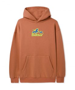 Butter Goods Fleece Wander Pullover, Clay