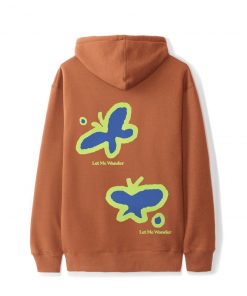 Butter Goods Fleece Wander Pullover, Clay