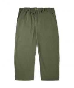 Butter Goods Wide Leg Pants, Army