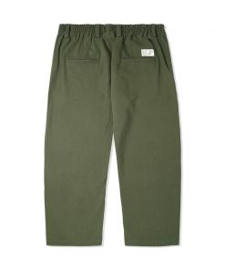Butter Goods Wide Leg Pants, Army