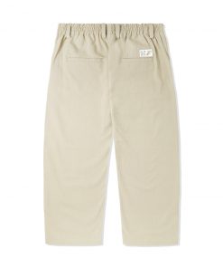 Butter Goods Wide Leg Pants, Khaki