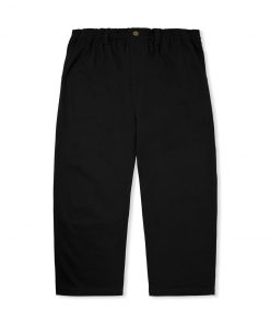 Butter Goods Wide Leg Pants, Black