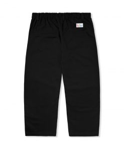 Butter Goods Wide Leg Pants, Black