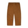Butter Goods Wide Leg Pants, Brown