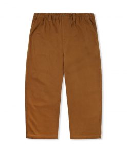 Butter Goods Wide Leg Pants, Brown